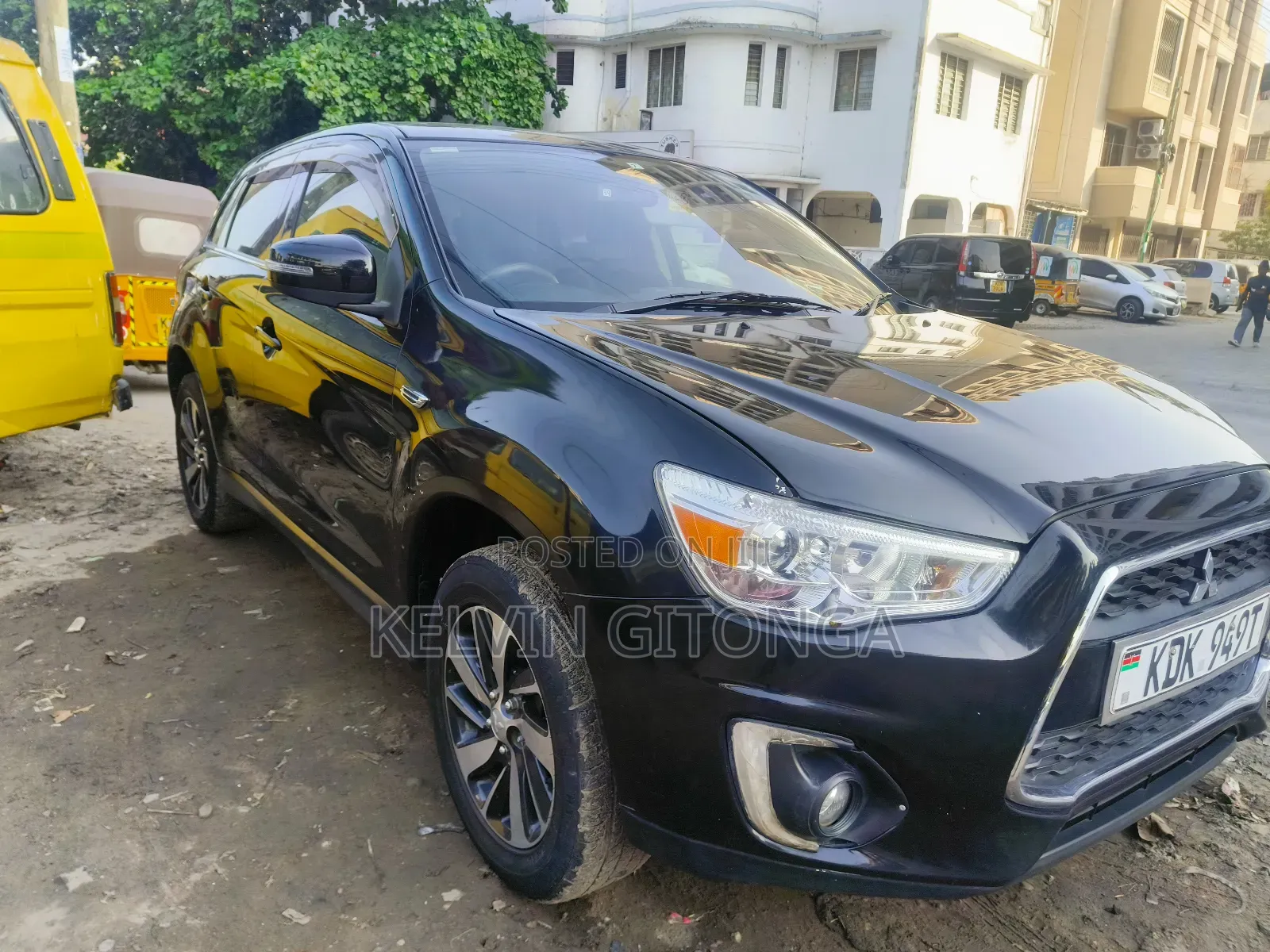 Mitsubishi RVR 2016 Black