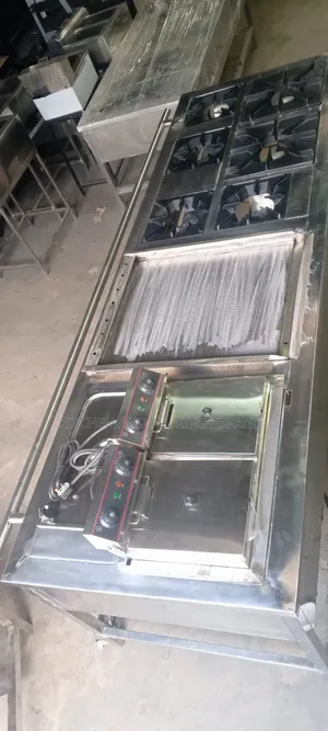 Electric Combined Cooker With Plate