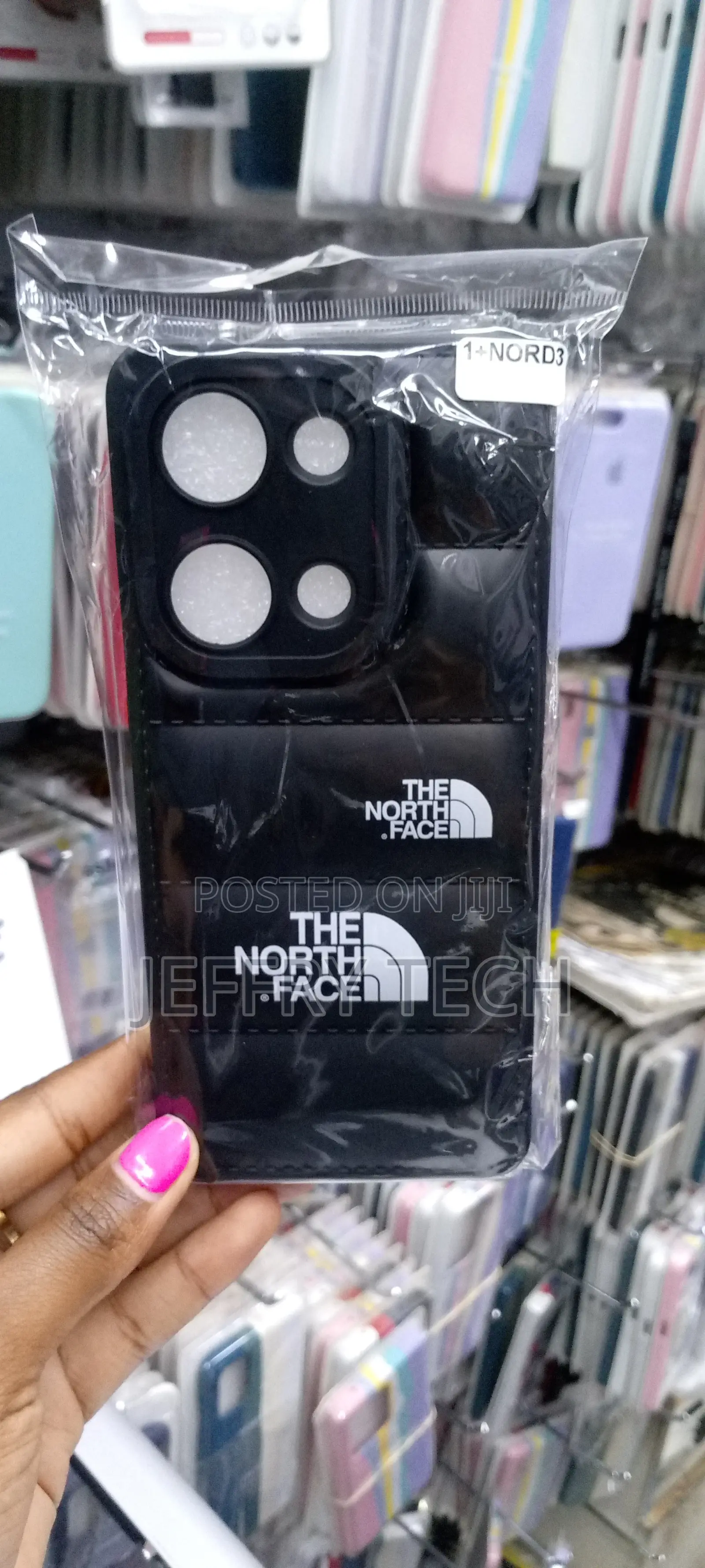 Oneplus Nord 3 Puffer Back Cover Northface Drop Protection