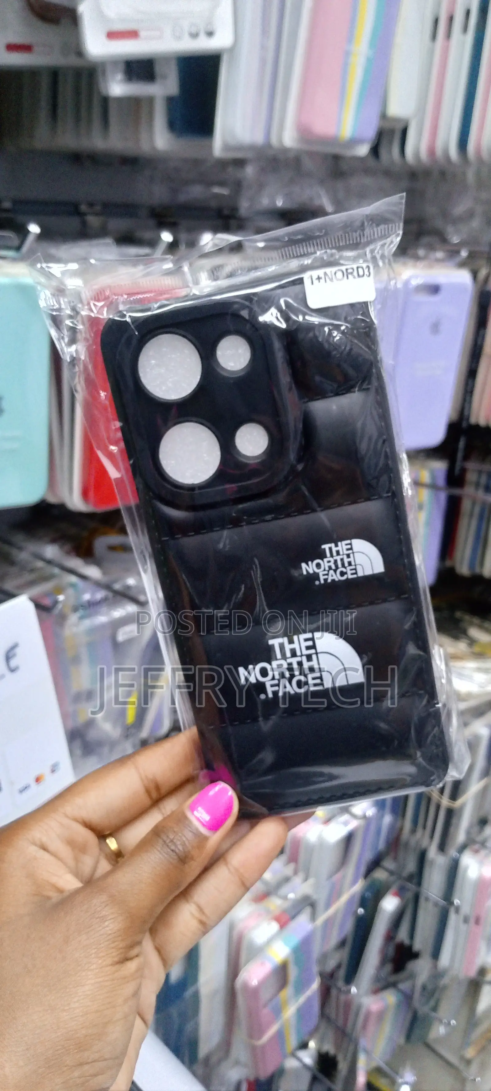 Oneplus Nord 3 Puffer Back Cover Northface Drop Protection