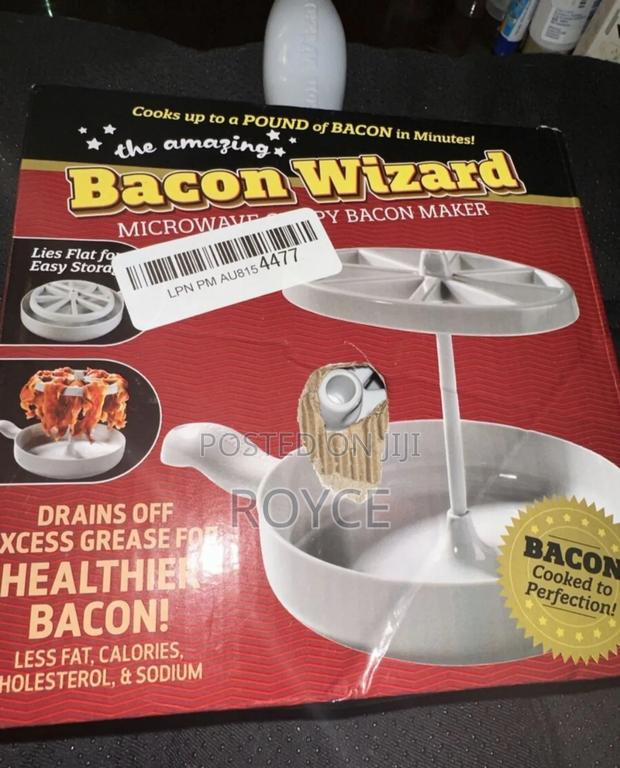 Microwave Bacon Cooker