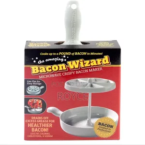 Microwave Bacon Cooker