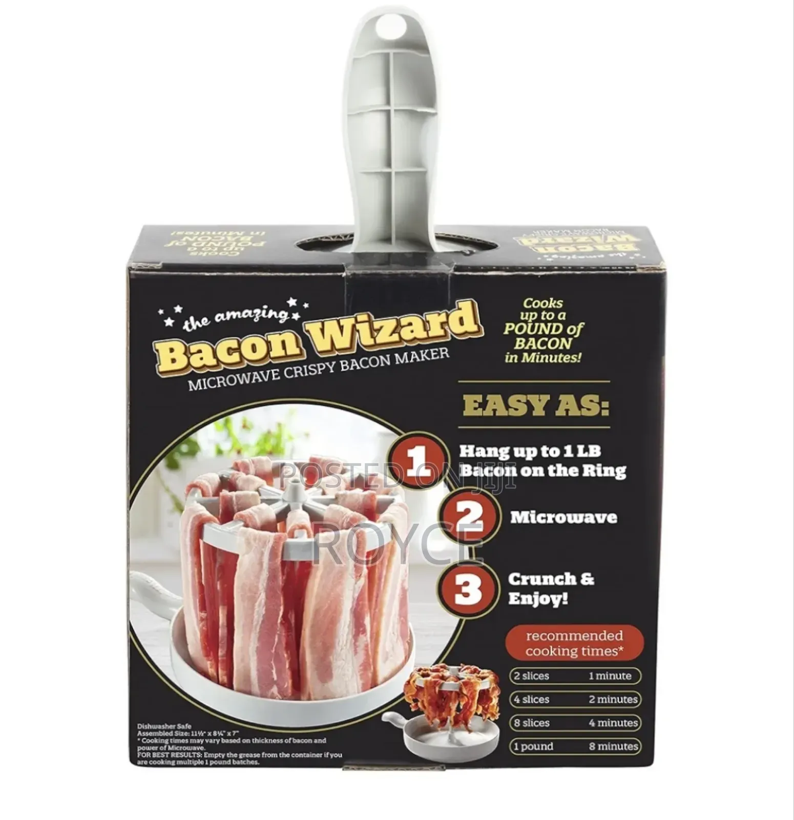 Microwave Bacon Cooker