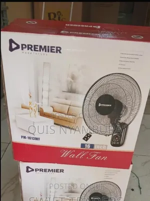 New Wall Fan, Premier Electric Wall Fan