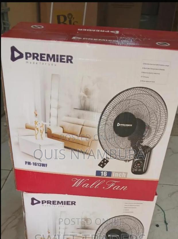 New Wall Fan, Premier Electric Wall Fan