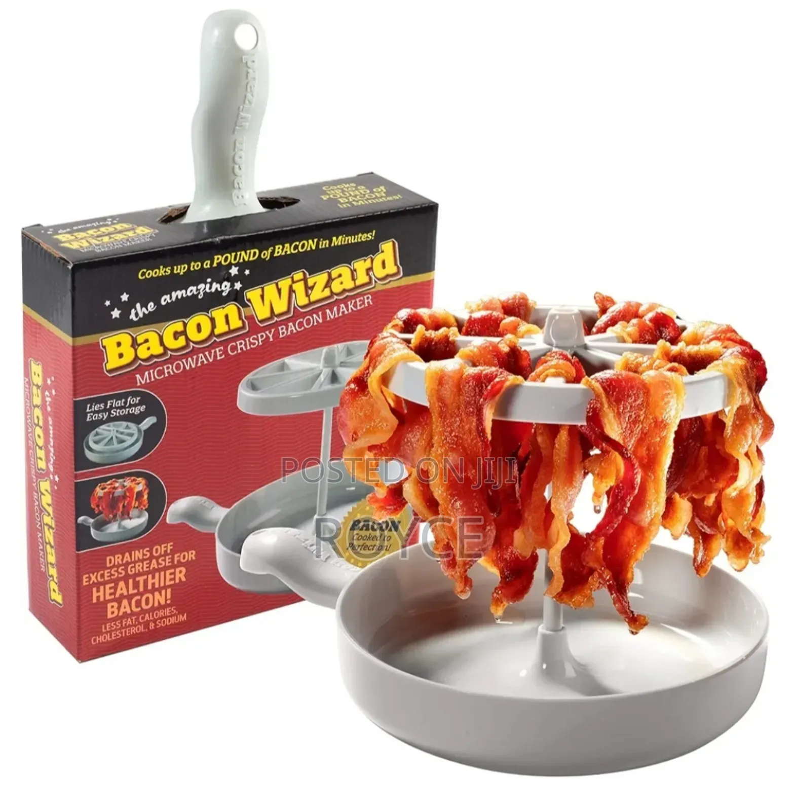 Microwave Bacon Cooker
