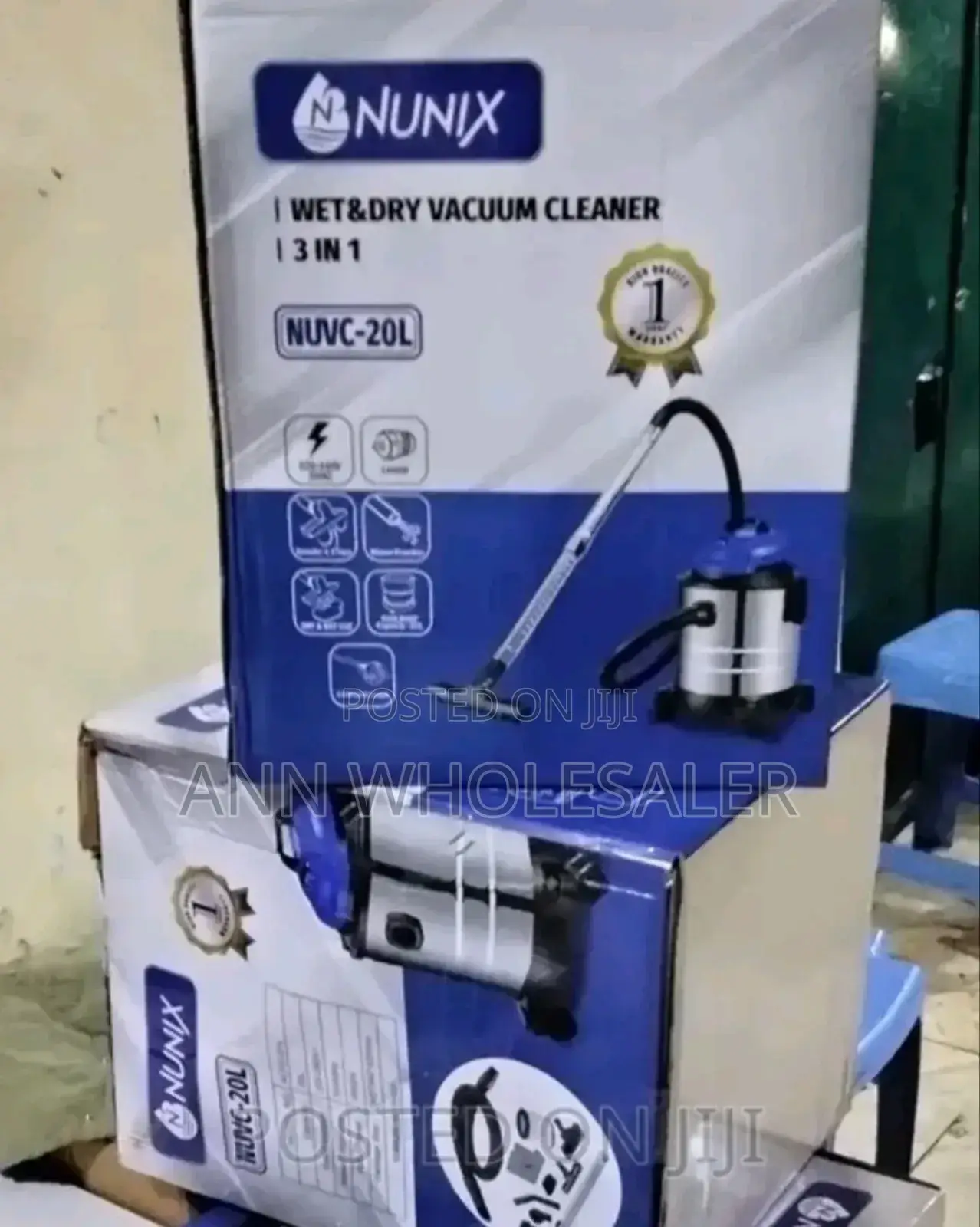 Nunix 30litres Vacuum Cleaner
