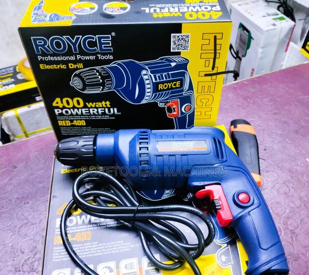 Royce Electric Drill 400w - main view