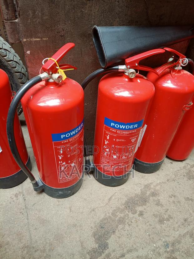 Fire Extinguisher 9 Kilograms Dry Powder - main view