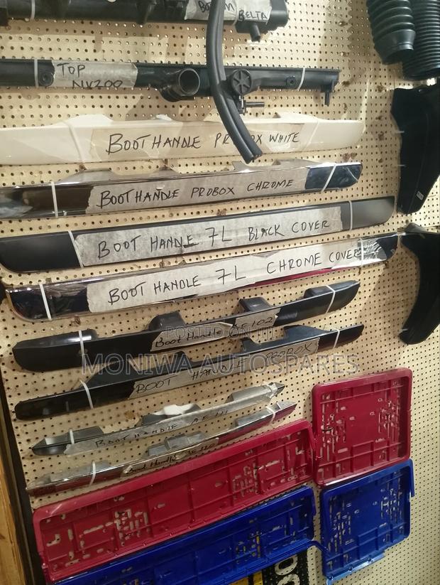 Boot Handles All Vehicles Available