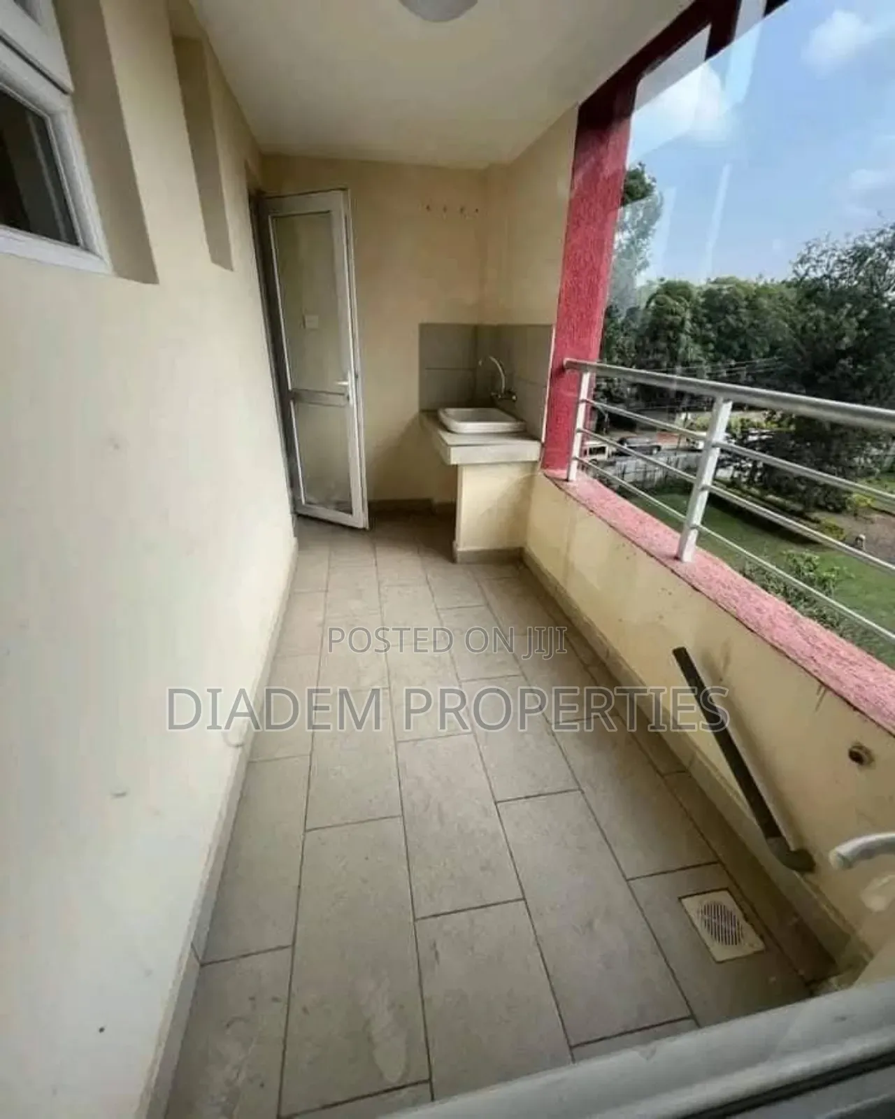 3bdrm Apartment in Kilimani for rent