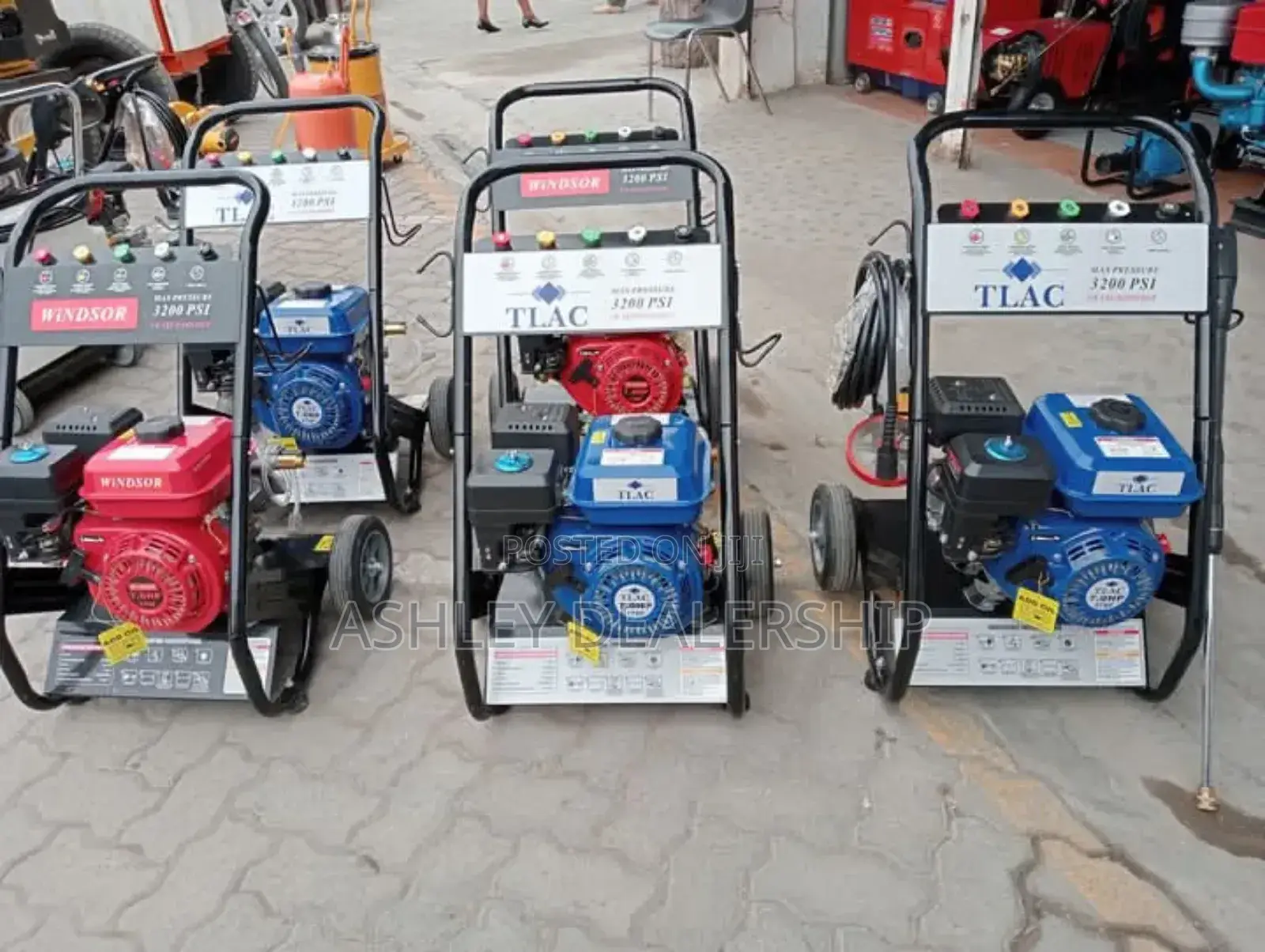 High Pressure Car Wash Machine