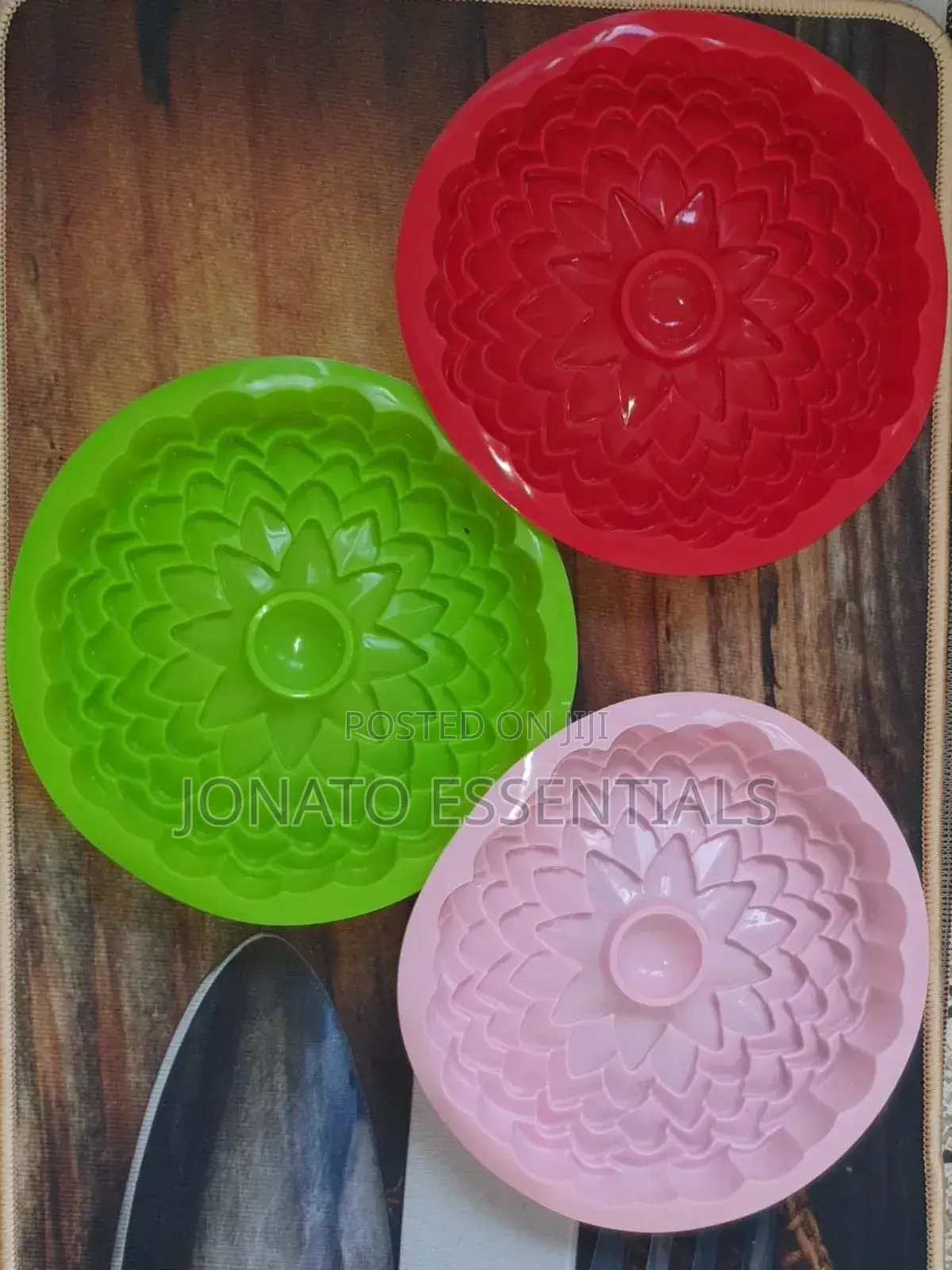 Cake Decoration Flower Silicone Molds, Mould