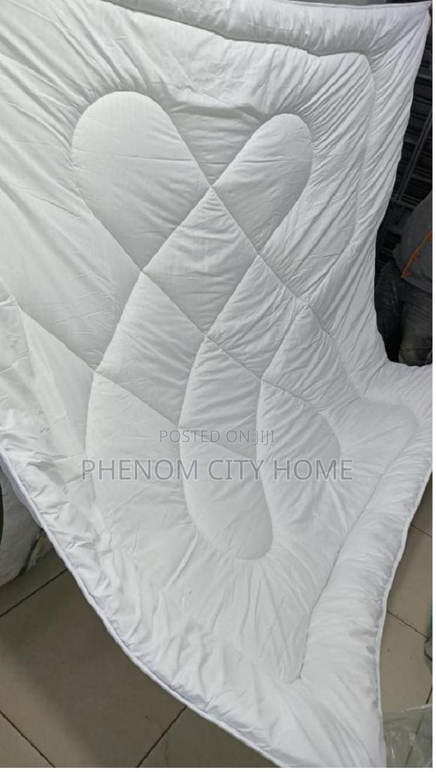 White Bindedstrippe Duvets Set Available - thumbnail 2