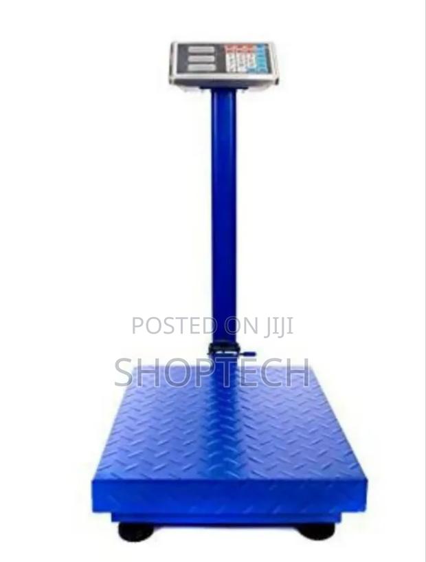 300 KGS Platform Weighing Scale - main view
