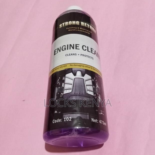 Powerful Engine Cleaning Agent