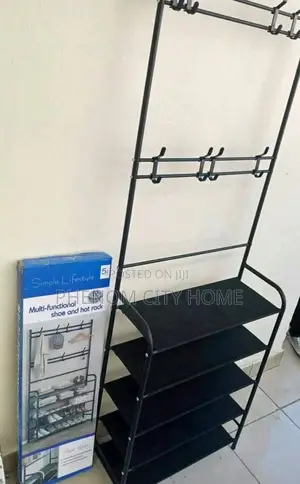 Myltifunctional Shoerack and Hat Rack