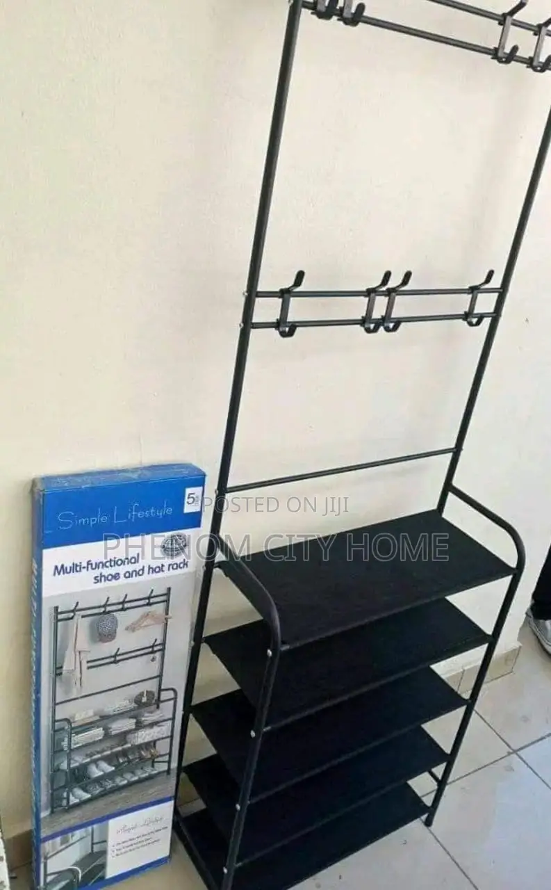 Myltifunctional Shoerack and Hat Rack