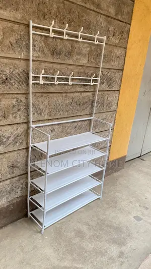 Myltifunctional Shoerack and Hat Rack