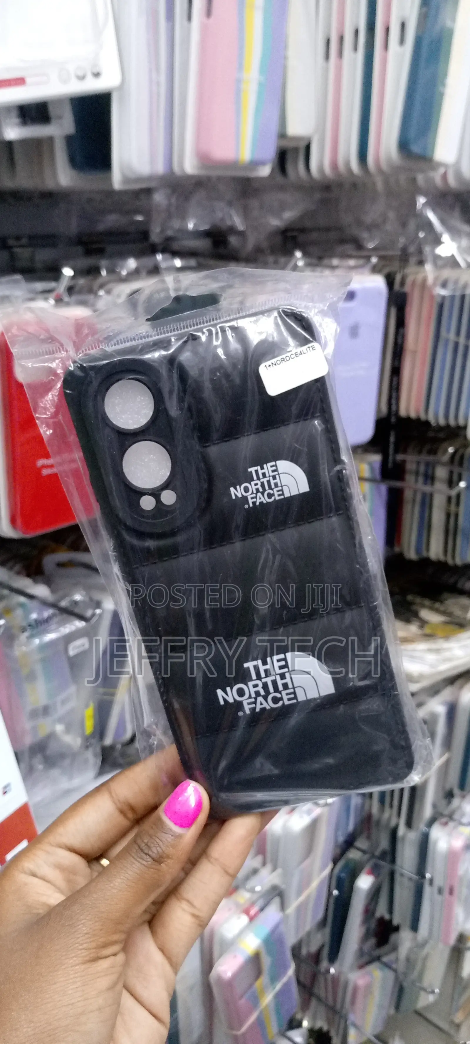 North Face Puffer Edition Case for Oneplus Nord CE4 Lite