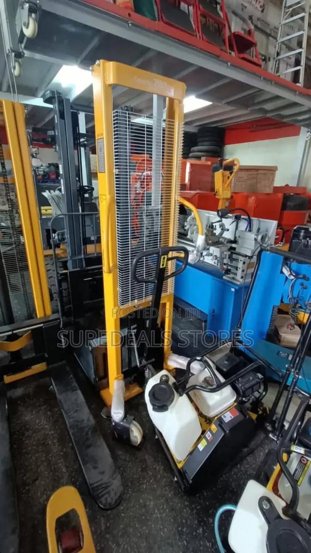 Manual Stacker - main view