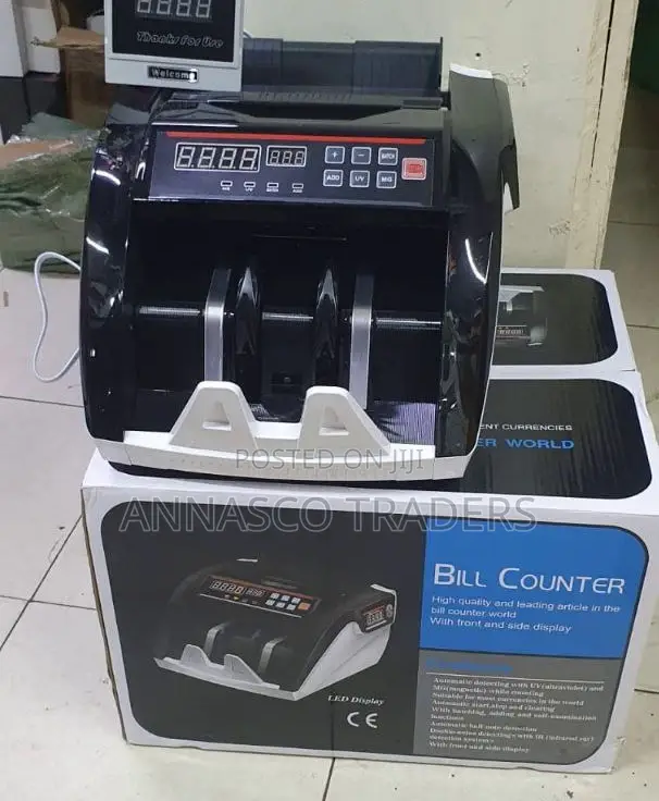 Commercial Bill Counter.