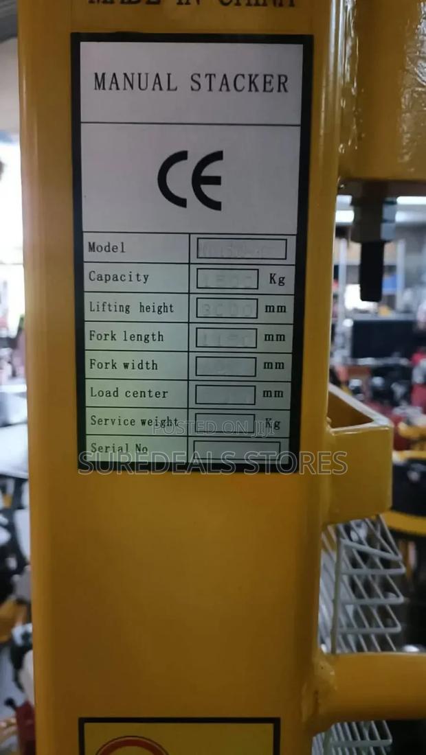 Manual Stacker Machine - thumbnail 2