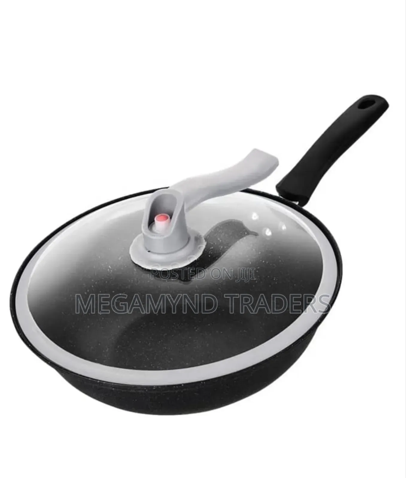 Deep Frying Pan /Nonstick Deep Pan With Lid
