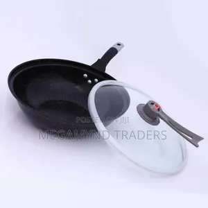 Deep Frying Pan /Nonstick Deep Pan With Lid