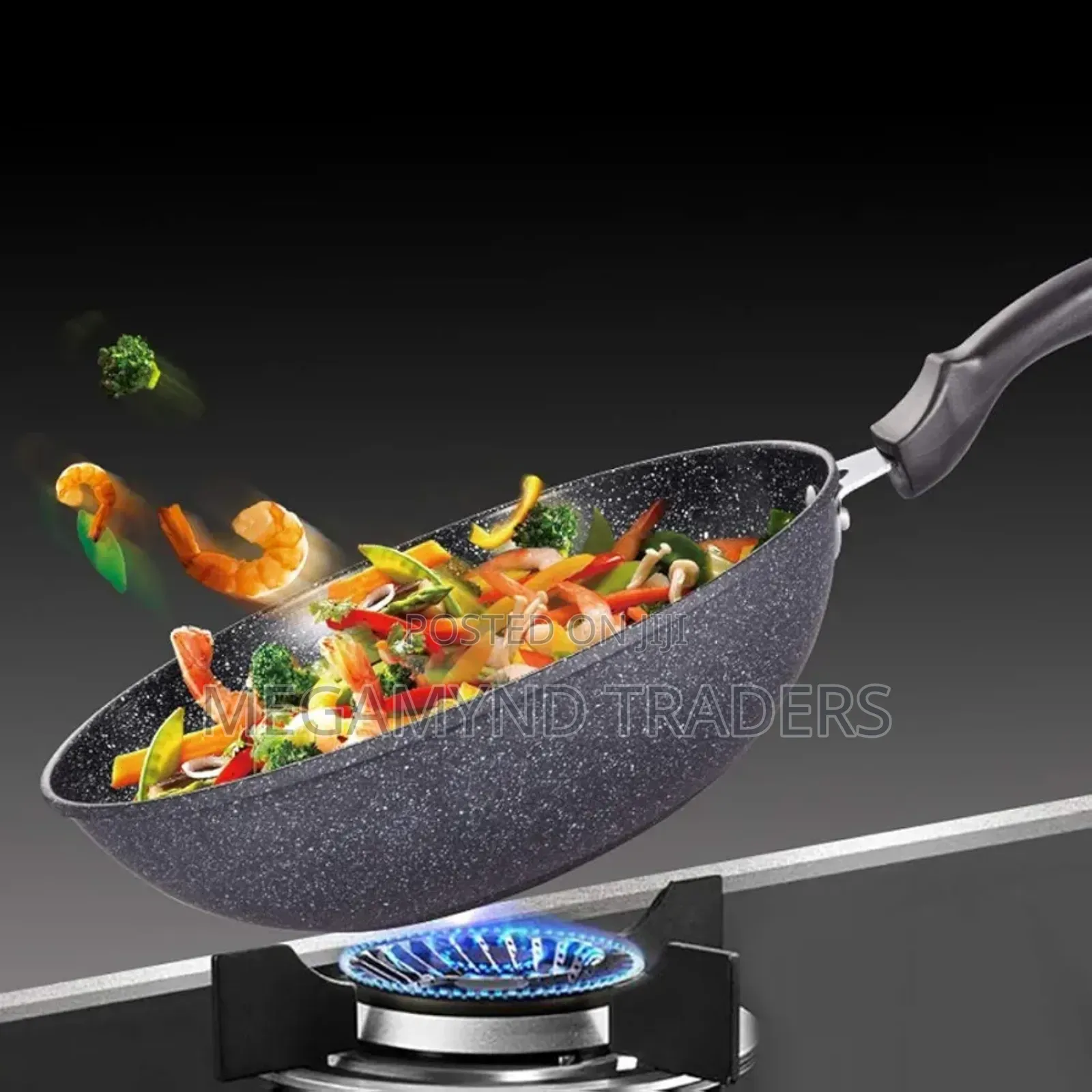 Deep Frying Pan /Nonstick Deep Pan With Lid