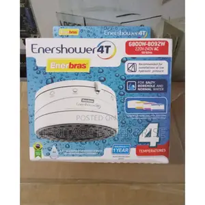 Shower Head ,Water Heater-Salty Normal Enershower