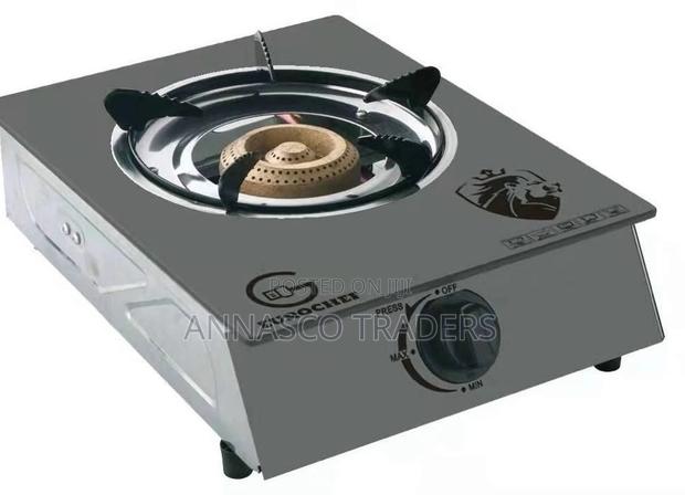 Eurochef Autoigntion Glass Single Burner - main view