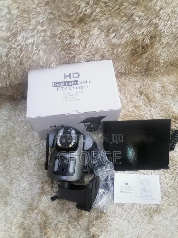 \\Simcard Solar PTZ Outdoor Camera ,