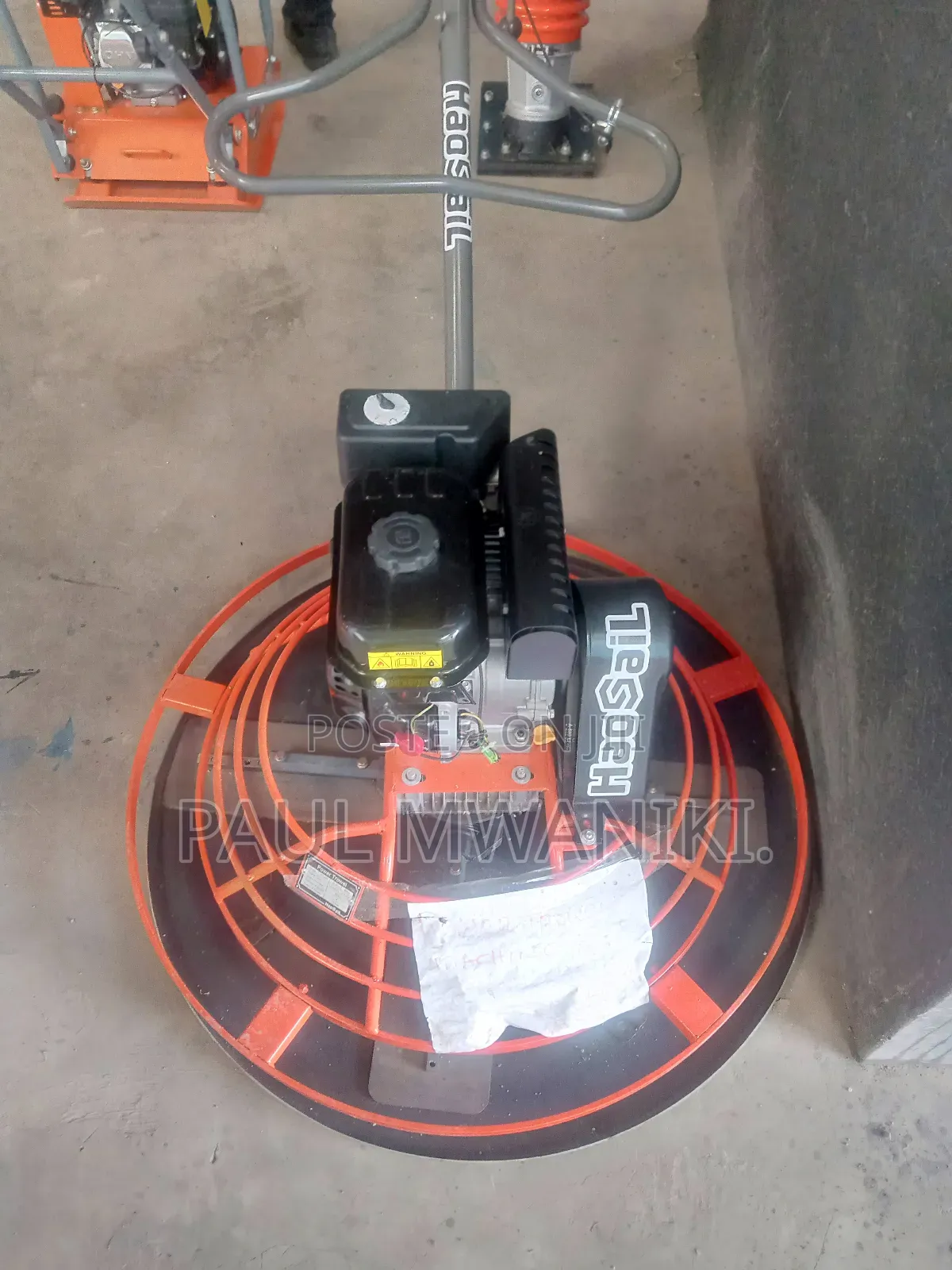 Power Float Machine/ Concrete Trowel