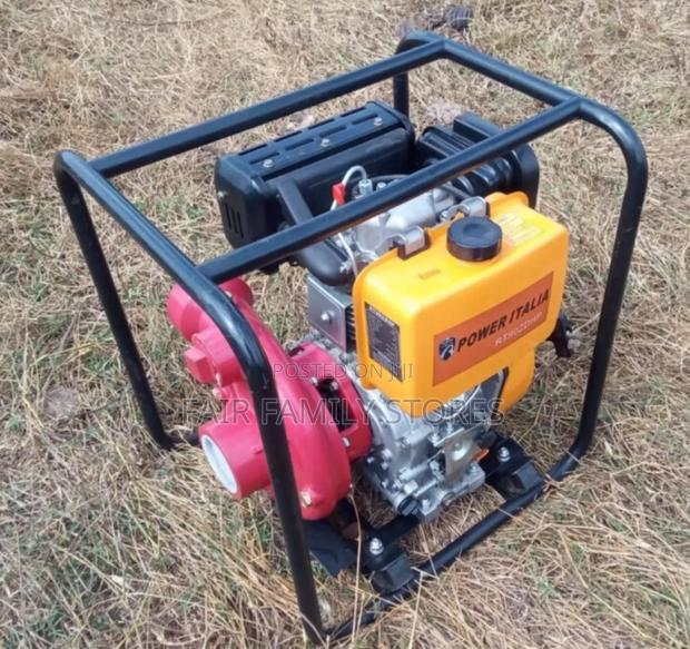 Diesel Pump - main view