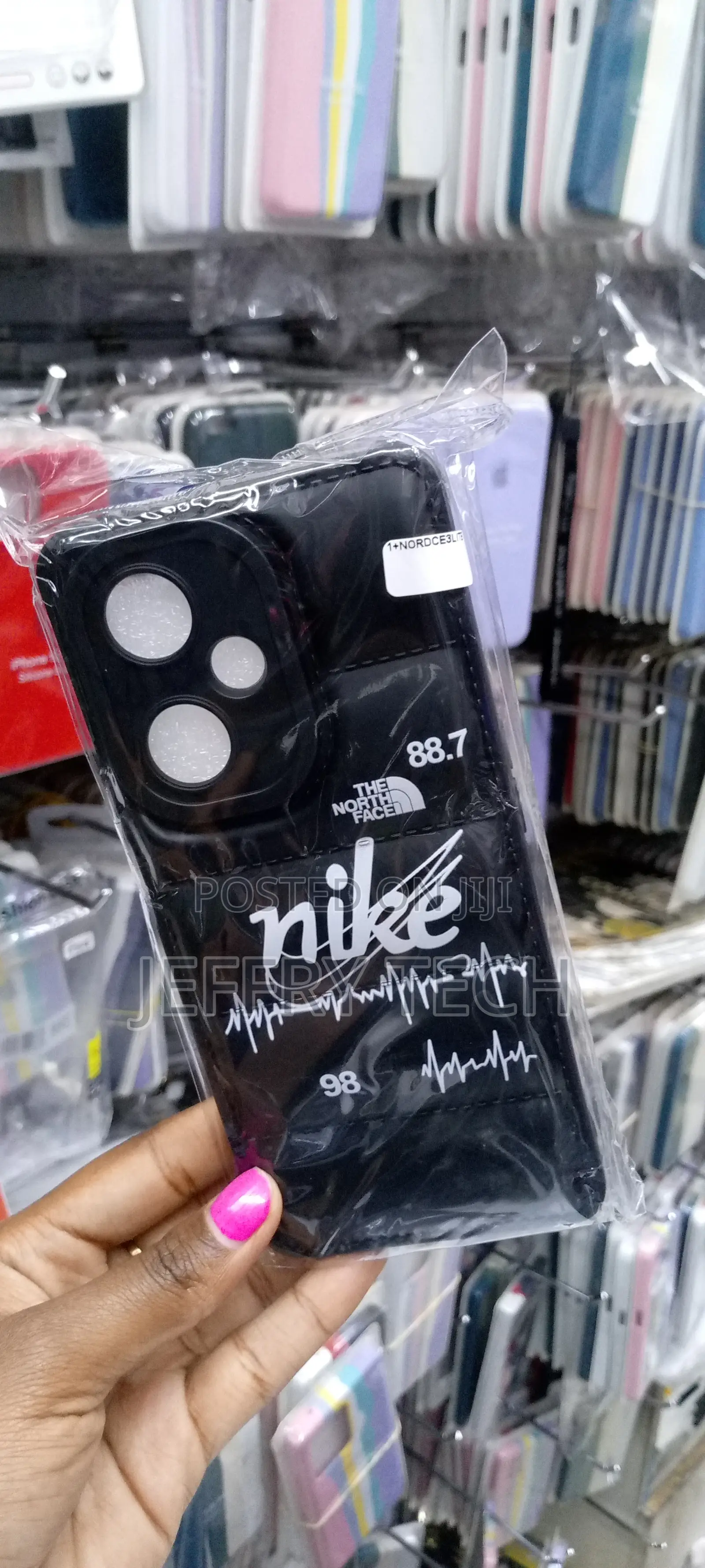 Northface Puffer Edition Case for Oneplus Nord CE3 Lite Nike