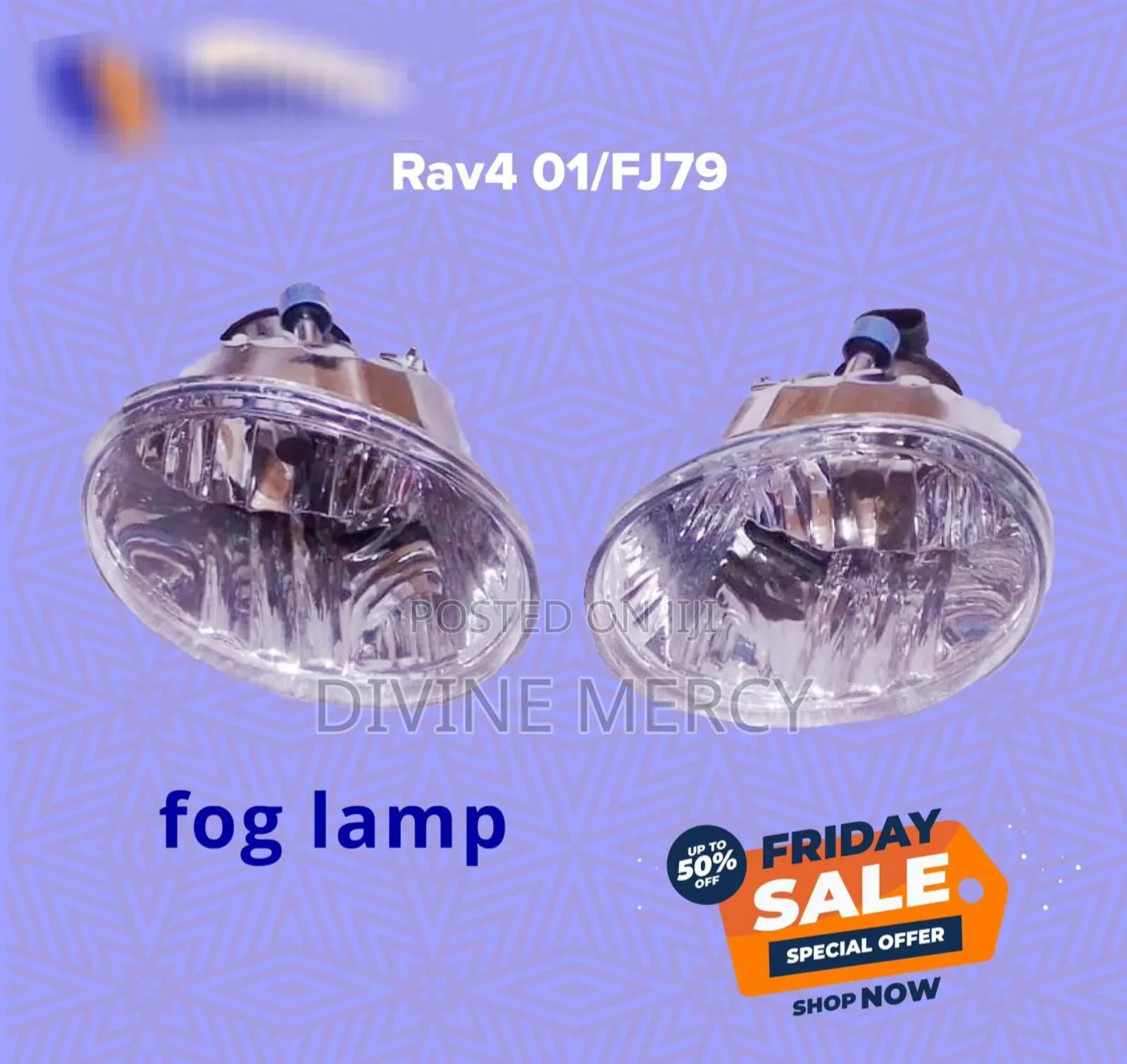 Fog Lamp Rav4 1/Fj79