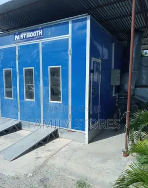 Spray Booth