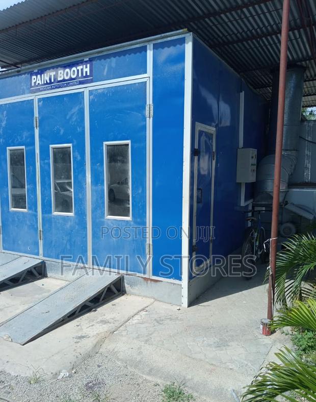 Spray Booth - main view