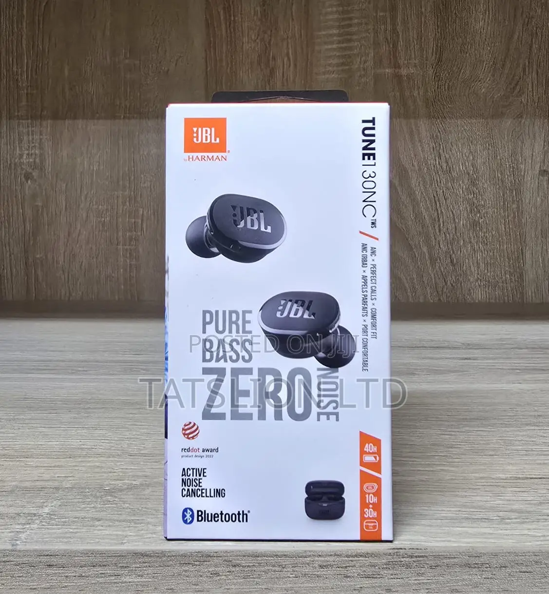 JBL Tune 130nc TWS True Wireless Noise Cancelling Earbuds
