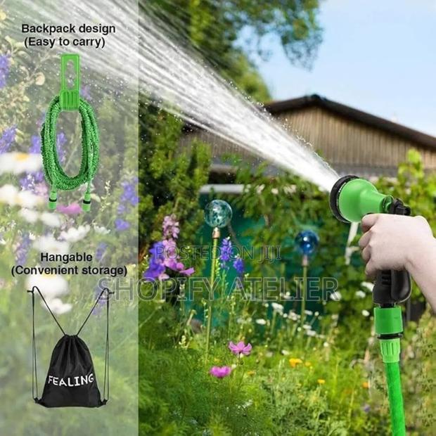 Expendable 60m Home Gardening Magic Hose Pipe - main view