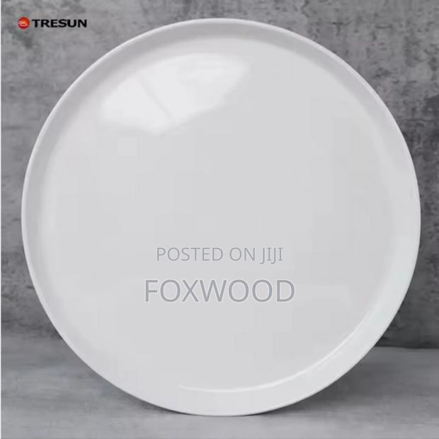 Ceramic Round Platter 12" - main view