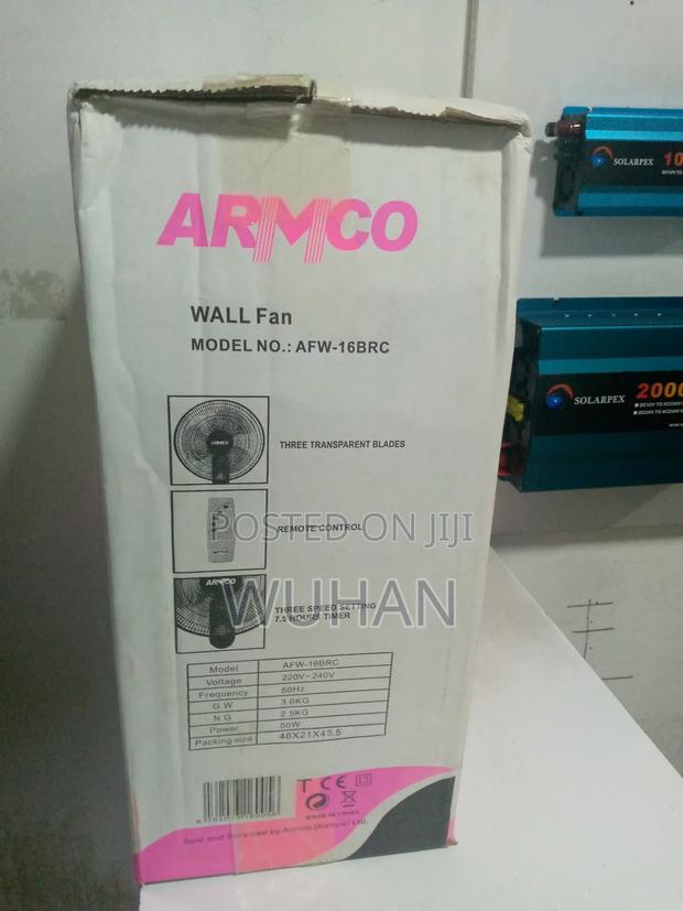 Armco 16 Inches Wall Fan With Remote Control - thumbnail 2