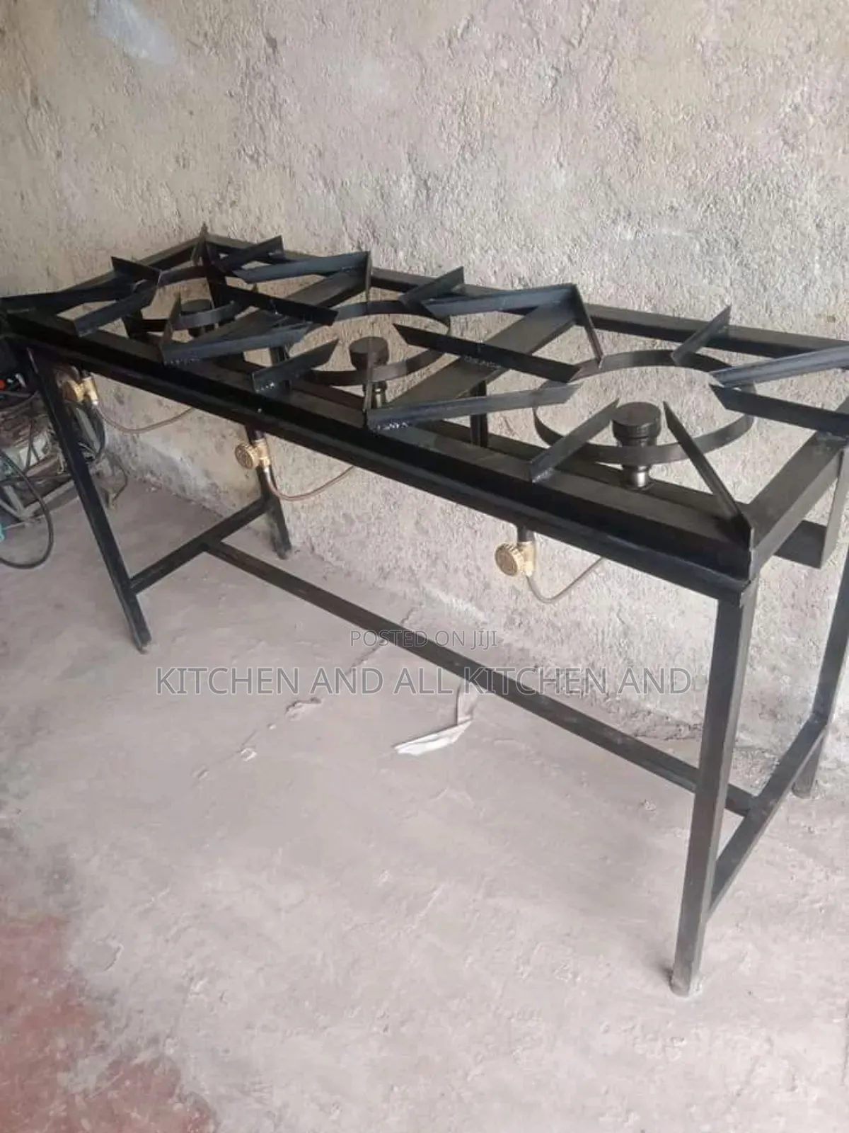 Mild Steel 3 Burner