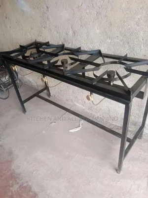 Mild Steel 3 Burner