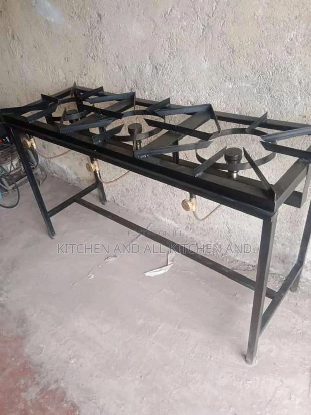 Mild Steel 3 Burner