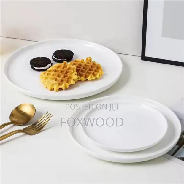 Ceramic Round Platter 12" - thumbnail 4