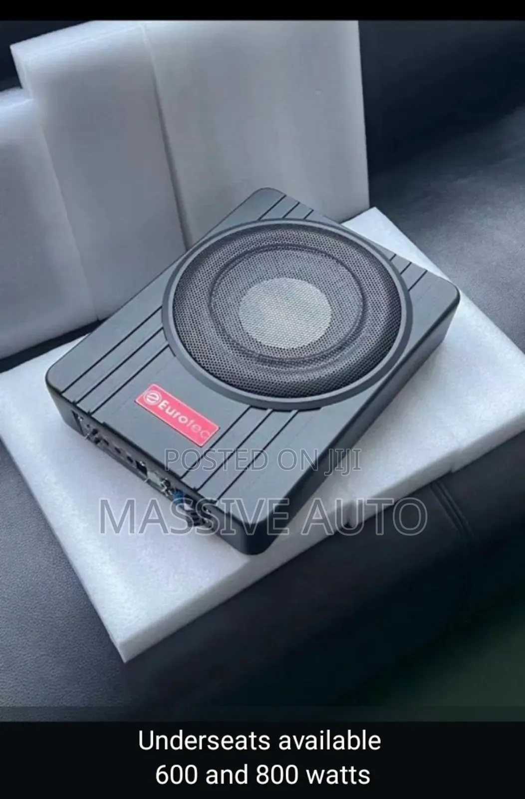 Powerful Underseat/ 800 Watts Car Underseat Sub Woofer
