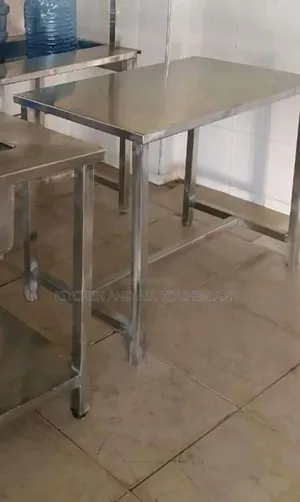 Stainless Steel Worktables