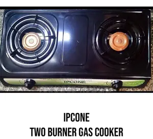 IPCONE Two Burner Gas Cooker